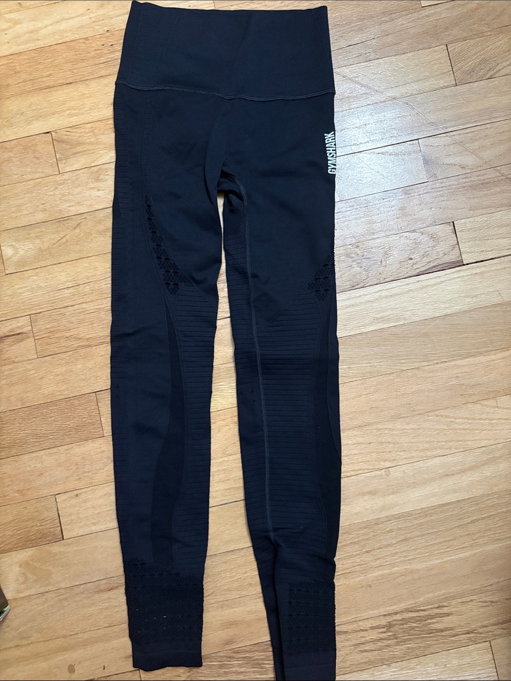 Gymshark Kids' Black Seamless Leggings